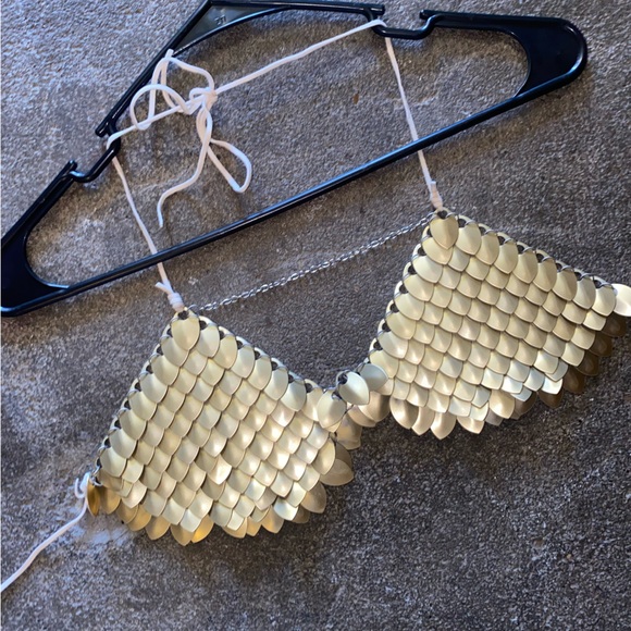 Scale male chain armor top - Picture 1 of 3